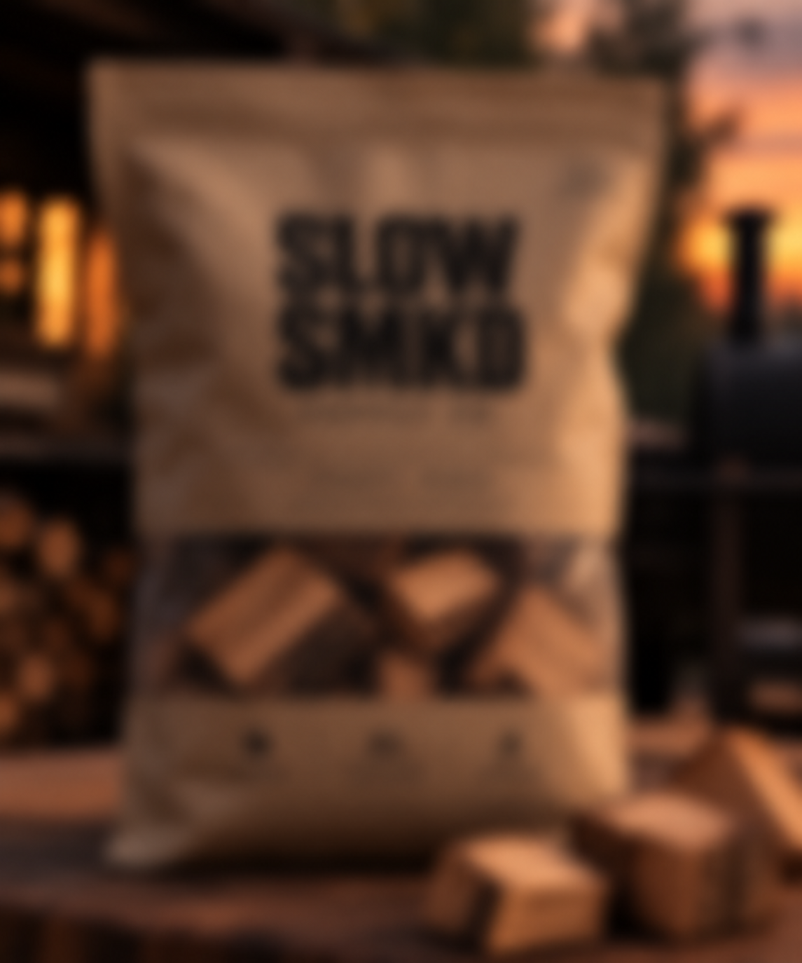 SLOW SMKD Supply Co. Wood Chunks -- COMING SOON