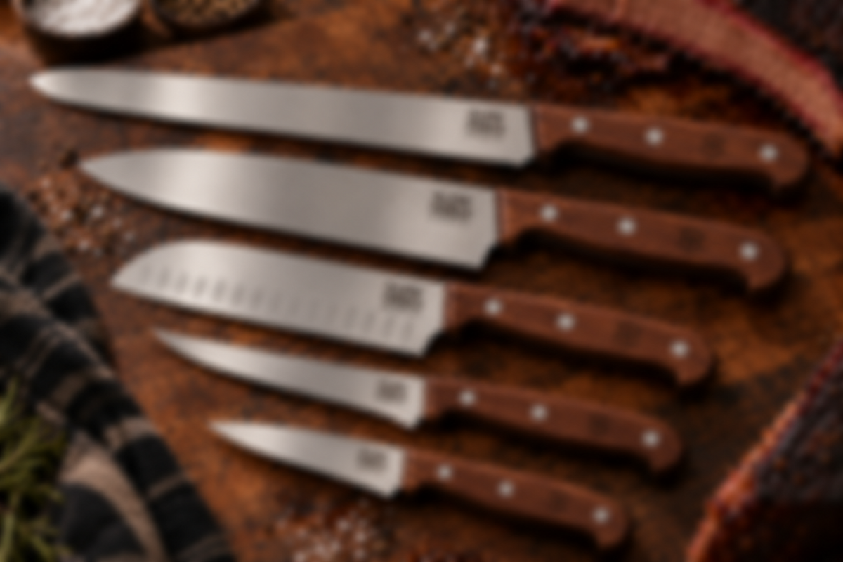 SLOW SMKD Branded Knives -- COMING SOON